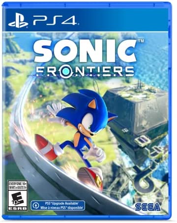 SONIC FRONTIERS (PS4)