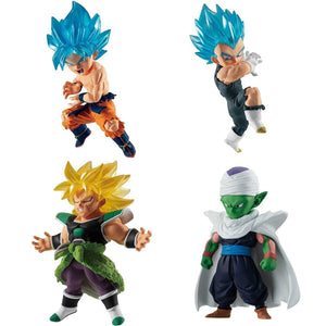 SET DE MINI FIGURAS CON PICCOLO BANDAI