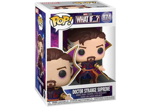 DOCTOR STRANGE SUPREME MARVELS WHAT IF FUNKO 874