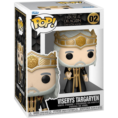 VISERYS TARGARYEN HOUSE OF THE DRAGON FUNKO 02