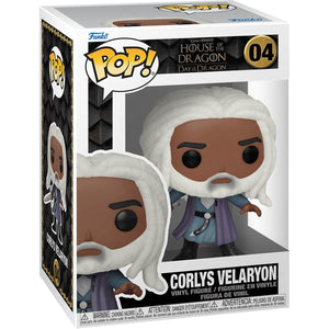 CORLYS VELARYON HOUSE OF THE DRAGON FUNKO 04