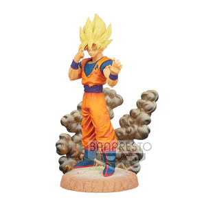 GOKU SUPER SAYA POSICION DE TELETRANSPORTACION DRAGON BALL Z BANPRESTO BANPRESTO (COLECCIONABLES)