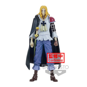 BASIL HAWKINS DE PIE ONE PIECE BANPRESTO