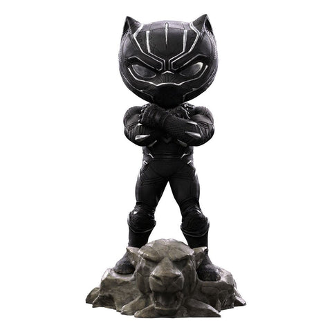 BLACK PANTHER AVENGERS MINIFIGURA IRON STUDIOS