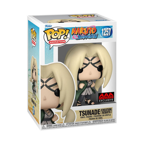 TSUNADE NARUTO SHIPPUDEN FUNKO 1257