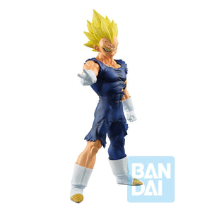 VEGETA SUPERSAYA CON LA M EN LA FRENTE DRAGON BALL Z BANDAI