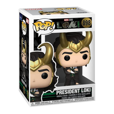 PRESIDENT LOKI MARVEL FUNKO 898