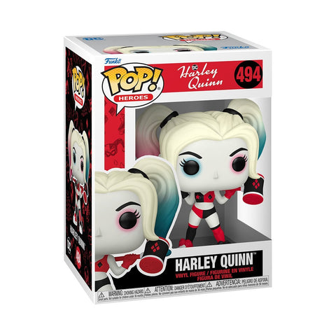 HARLEY QUINN FUNKO 494