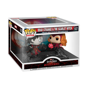 DEAD STRANGE AND THE SCARLET WITCH DOCTOR STRANGE FUNKO 1027