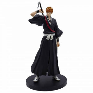 ICHIGO KUROSAKI SOSTENIENDO ESPADA EN LA ESPALDA BLEACH BANPRESTO