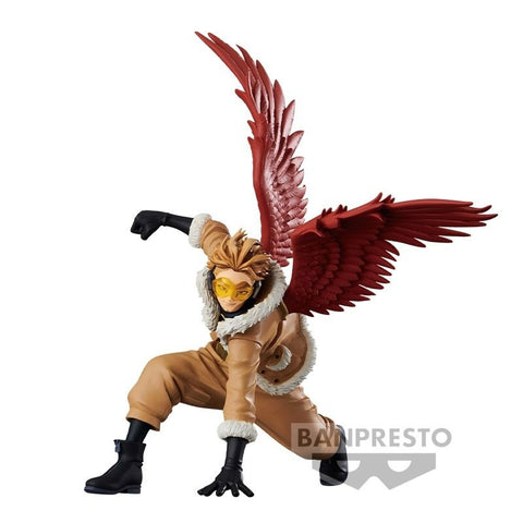 HAWKS (ANGEL) CON MANO EN EL SUELO MY HERO ACADEMIA BANPRESTO