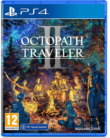 OCTOPATH TRAVELER II (PS4)