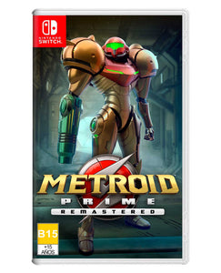 METROID PRIME REMASTERED (NSW)