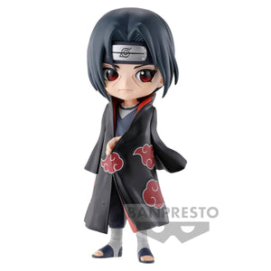 ITACHI CON CAPA DE AKATSUKI MINIFIGURA NARUTO SHIPPUDEN BANPRESTO