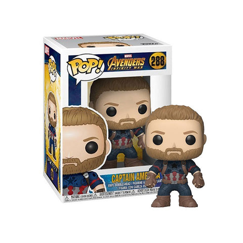 CAPTAIN AMERICA AVENGERS INFINITY WAR FUNKO 288