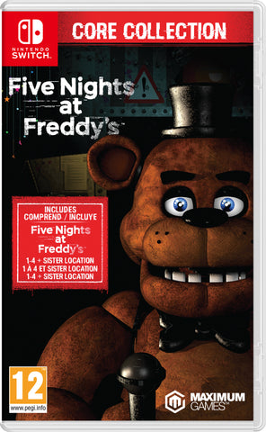 FIVE NIGHTS AT FREDDYS CORE COLLECTION (NSW)