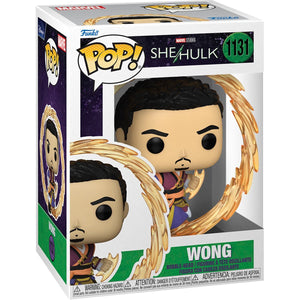 WONG SHE-HULK FUNKO 1131