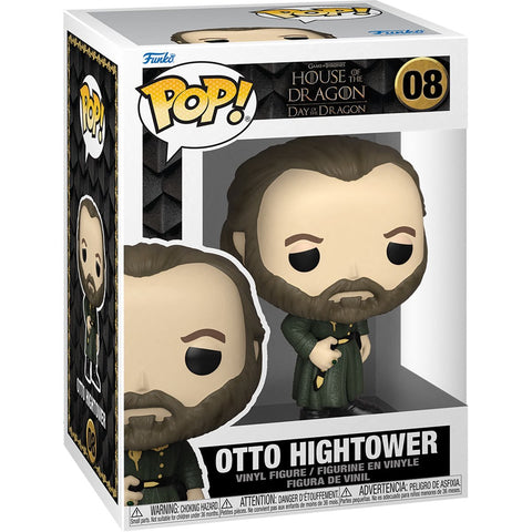 OTTO HIGHTOWER HOUSE OF THE DRAGON FUNKO 08