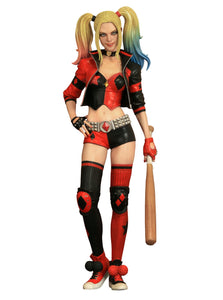 HARLEY QUINN CON BATE DE BASEBALL EN LA MANO KOTOBUKIYA