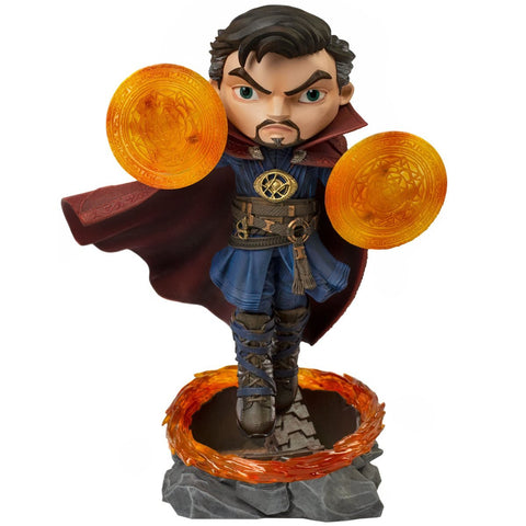 DOCTOR STRANGE CON PODERES EN MANOS MINI AVENGERS ENDGAME IRON STUDIOS