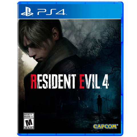 RESIDENT EVIL 4 REMAKE (PS4)