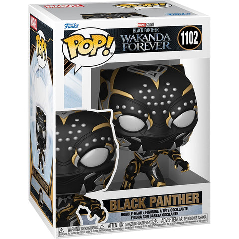 BLACK PANTHER WAKANDA FOREVER FUNKO 1102