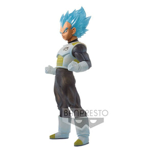 VEGETA SUPER SAIYAN MODO DIOS DRAGON BALL SUPER BANPRESTO