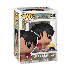 RED HAWK LUFFY ONE PIECE FUNKO 1273