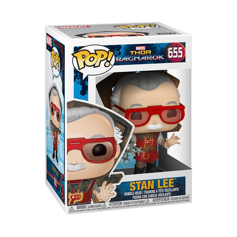 STAN LEE THOR RAGNAROK FUNKO 655