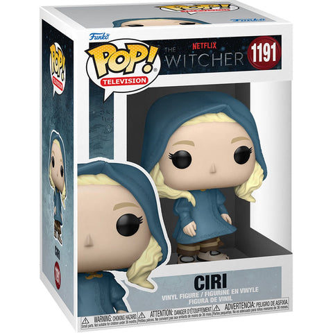 CIRI THE WITCHER FUNKO 1191