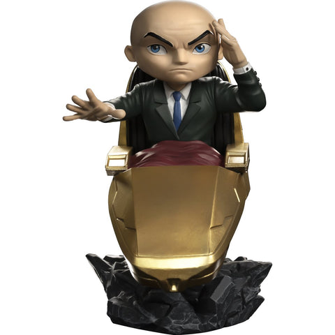 PROFESSOR X EN SILLA X-MEN IRON STUDIOS