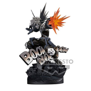 KATSUKI BAKUGO GRIS VERSION DIORAMATIC MY HERO ACADEMIA BANPRESTO