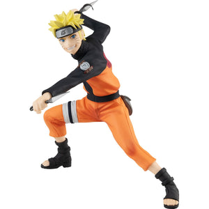 NARUTO CON KUNAI EN AMBAS MANOS NARUTO SHIPPUDEN GOOD SMILE COMPANY