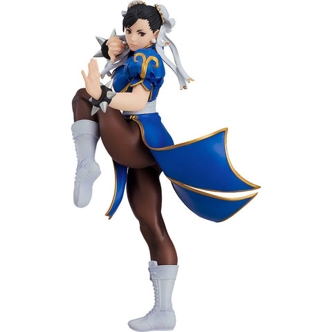 CHUN-LI CON PIERNA LEVANTADA STREET FIGHTER MAX FACTORY