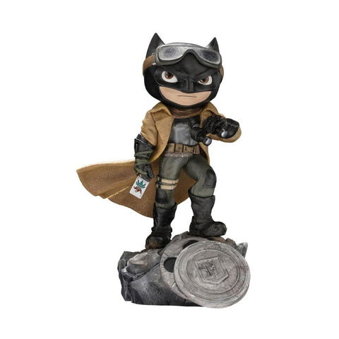 BATMAN MINIFIGURA CON BINOCULARES LIGA DE LA JUSTICIA IRON STUDIOS