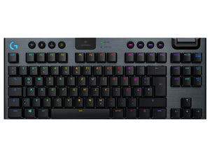 TECLADO INALAMBRICO LIGHTSPEED LOGITECH BLANCO G915 TKL PC