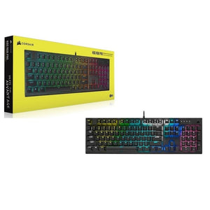 TECLADO MECÁNICO GAMING CORSAIR K60 RGB PRO, USB 3.0 O 3.1 PC