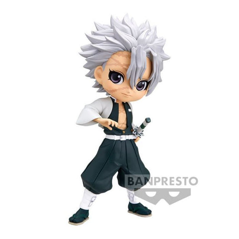 SANEMI CON ESPADA EN LA CINTURA MINIFIGURA DEMON SLAYER BANPRESTO