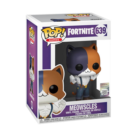 MEOWSCLES FORTNITE FUNKO 639