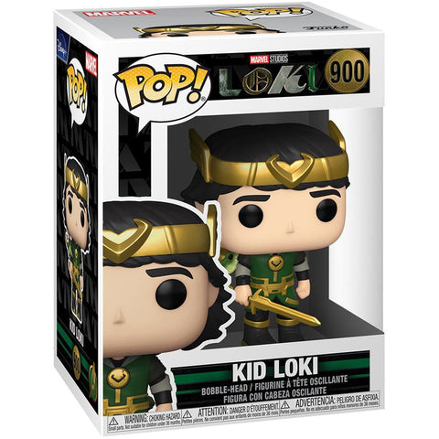 KID LOKI LOKI FUNKO 900