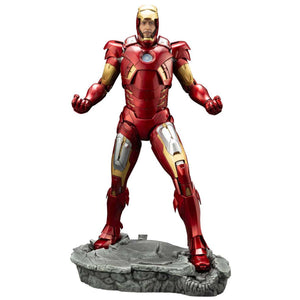 IRON MAN TRAJE MASCARA LEVANTADA KOTOBUKIYA