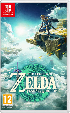 THE LEGEND OF ZELDA TEARS OF THE KINGDOM (NSW)