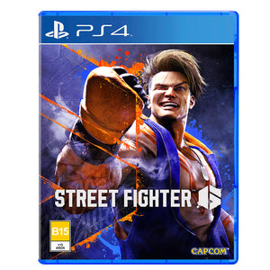 STREET FIGHTER 6 (PS4)