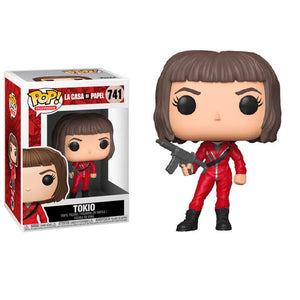 TOKIO - LA CASA DE PAPEL FUNKO 741