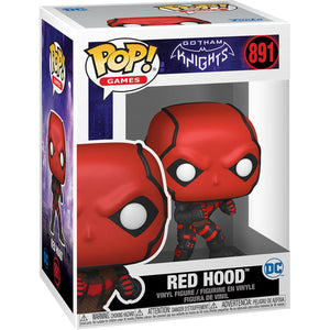 RED HOOD GOTHAM KNIGHTS FUNKO 891