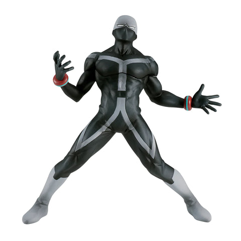 TWICE TRAJE NEGRO INCLINADO HACIA ATRA MY HERO ACADEMIA BANPRESTO