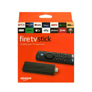 AMAZON FIRE TV STICK WITH ALEXA VOICE TV