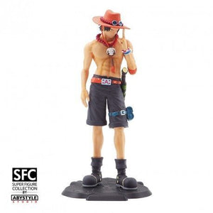 PORTGAS D. ACE CON DOS DEDOS EN EL SOMBRERO ONE PIECE ABYSSE AMERICA