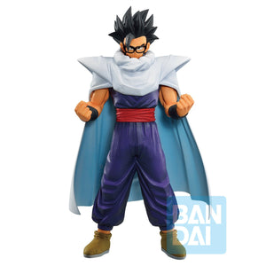 GOHAN CON LENTES Y CAPA DE PICCOLO DRAGON BALL BANDAI