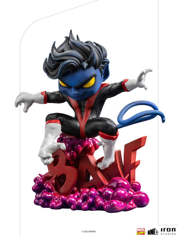 NIGHTCRAWLER X-MEN MINIFIGURA IRON STUDIOS